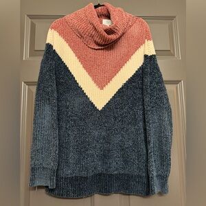 Cowlneck sweater